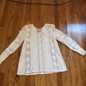 LOFT lace top